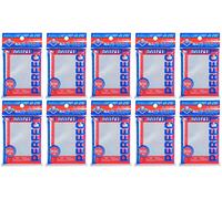 KMC Perfect Size Card Sleeves Mini [10 Packs]