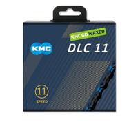 KMC Pre-Waxed 11-Speed DLC11 Series High-Performance Bicylce Chain, Blue