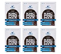 KMC PRO Mix: Chocolate Mint Flavour Whey Protein Recovery Powder Drink Mix (Chocolate Mint, 6 x 40g Sachets)