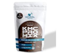 KMC PRO Mix - Whey Protein Powder 21g Protein/Serve 100% Recyclable Bag (Delicious Chocolate Mint Flavour, 720g / 18 Serves)