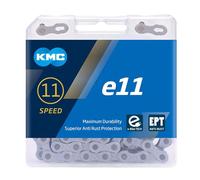 KMC 11 Speed eBike Chain e11 Turbo EPT 124Link Anti Rust Cross Brand Compatible