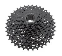 KMC React 10 Speed Cassette, Black, 11/36T