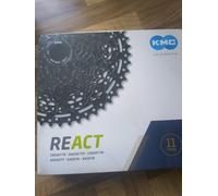 Kmc Cassette Silver 11s / 11-50t 11s Black
