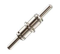 KMC Replacement Pin for KMC Chain De-Rivetter Tool, Silver, One Size, Black/Green