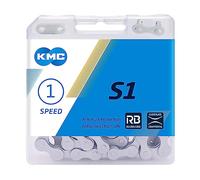KMC S1 Wide 1/8 Chain Rust Buster - Single Speed