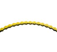 Kmc S1 Single Speed 1/8 Chain - Yellow