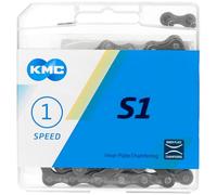 KMC S1 Wide 1/8 Chain - Single Speed - Brown