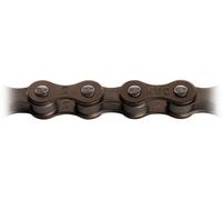 KMC S1 Wide Chain 112 Links Brown