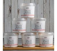 KMC Salt & Pepper Seasoning Mix - 6 Pack of 250g