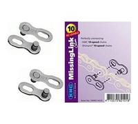 KMC Shimano 10 Speed Missing Link, Silver