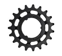 KMC Shimano Narrow Rear Sprocket, Black, 19T
