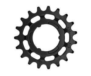 KMC Shimano Narrow Rear Sprocket, Black, 19T
