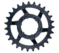 KMC Shimano Narrow Sprocket, Black, 27T