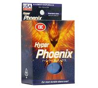 KMC Sleeves Full Size Hyper Phoenix - Matte Blue (100)