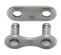 KMC Snap-On EPT Single Speed Chain Joining Links, Dark Silver, Wide (1/8")