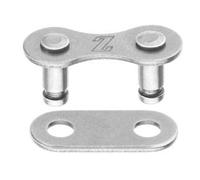 KMC Snap On 1X 1/8 Links Snap-On Wide EPT - 2 Pair - Silver