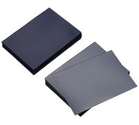 KMC Standard Sleeves (80 Sleeves, Hyper Mat Blue)