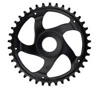 KMC Super Narrow Chainring Compatible with Bosch Gen 4 e-Bike Motors - Spacerless - Direct Mount