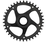 KMC Super Narrow Chainring Compatible with Bosch Gen 4 e-Bike Motors - Spacerless - Direct Mount - Black, 38T | Chainline 52mm