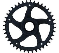 KMC Super Narrow Chainring Compatible with Bosch Gen 4 e-Bike Motors - Spacerless - Direct Mount - Black, 40T | Chainline 52mm