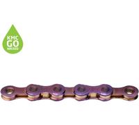 Kmc Tt12 Waxed Chain Purple 126 Links / 12s