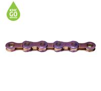 Kmc Tt12 Waxed Chain Purple 126 Links / 12s