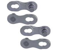 KMC MissingLink 12 Speed - Silver - 2 Pair (Non Reusable)
