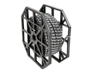 KMC Unisex - Adult's E10 Ept Bicycle Chain, Black, 1 size