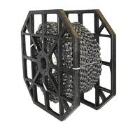 KMC Unisex - Adults S1 Wide Bicycle Chain, Black, 1 Size