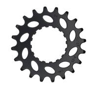 KMC: Ebike Sprocket For Gen 2 Bosch Systems 1/2"x11/128", 1.9mm - Black - 20T