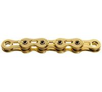 KMC Unisex's K1sl Narrow Chain, Ti-Ni Gold, 100 Link