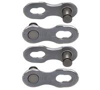 KMC Missing Link 10 Speed E-Bike Chain Links - Card Of 2 - Silver / 10 Speed / Card Of 2