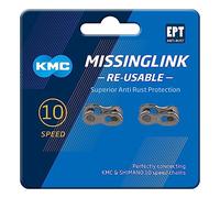 KMC Chain link 10S 2 units - Silver