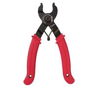 KMC Unisex's Missing Link Connector Chain Pliers, Red, Universal