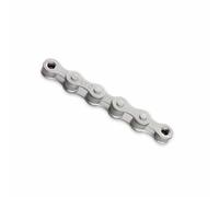 KMC Unisex's S1 Wide Chain Wide (1/8") Matte Silver