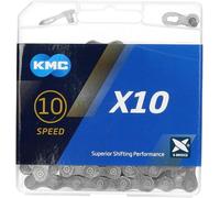 KMC X10 10 Speed Chain Grey