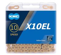 Chain KMC X10EL Gold 114 links 10 speeds