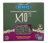 KMC X-10 Circuit Chain 116 Links 5.9 mm 10 Speed Grey/Grey
