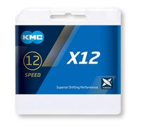 KMC X-12 12-Speed 126 Link Chain Black