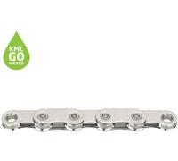 KMC X-Flat 12/13 Speed Silver Waxed 126L Chain Silver