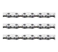 Kmc X Factor Waxed Sram Axs 12s Chain Silver 126 Links / 12s