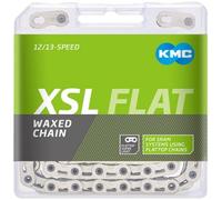 KMC X Flat SL Pre-Waxed SRAM 12/13x Chain Silver