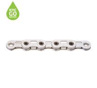 Kmc Xsl Flat Waxed 12-13s Chain Silver 126 Links 126 Links Silver