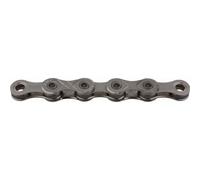 KMC X10 10 Speed Grey Bike Chain - Silver Black