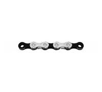 KMC X10 122L 10 Speed Chain in Silver and Black one size