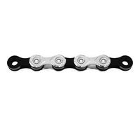 Kmc X10 Road/mtb Chain 25 Units Silver 116 Links