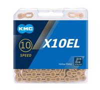 KMC X10-EL Bicycle Cycle Bike Chain Gold - 114 Links