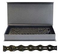 KMC DLC X10-SL 10 Speed Chain Black 116 Link - Road Bike/Mountain Bike
