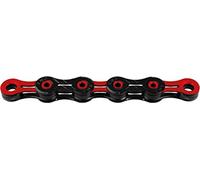 KMC X10-SL DLC 10 Speed Chain, Black/Red, 116 Link