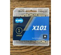 KMC X101 Gold 112 Link Single Speed Bike Bicycle Chain